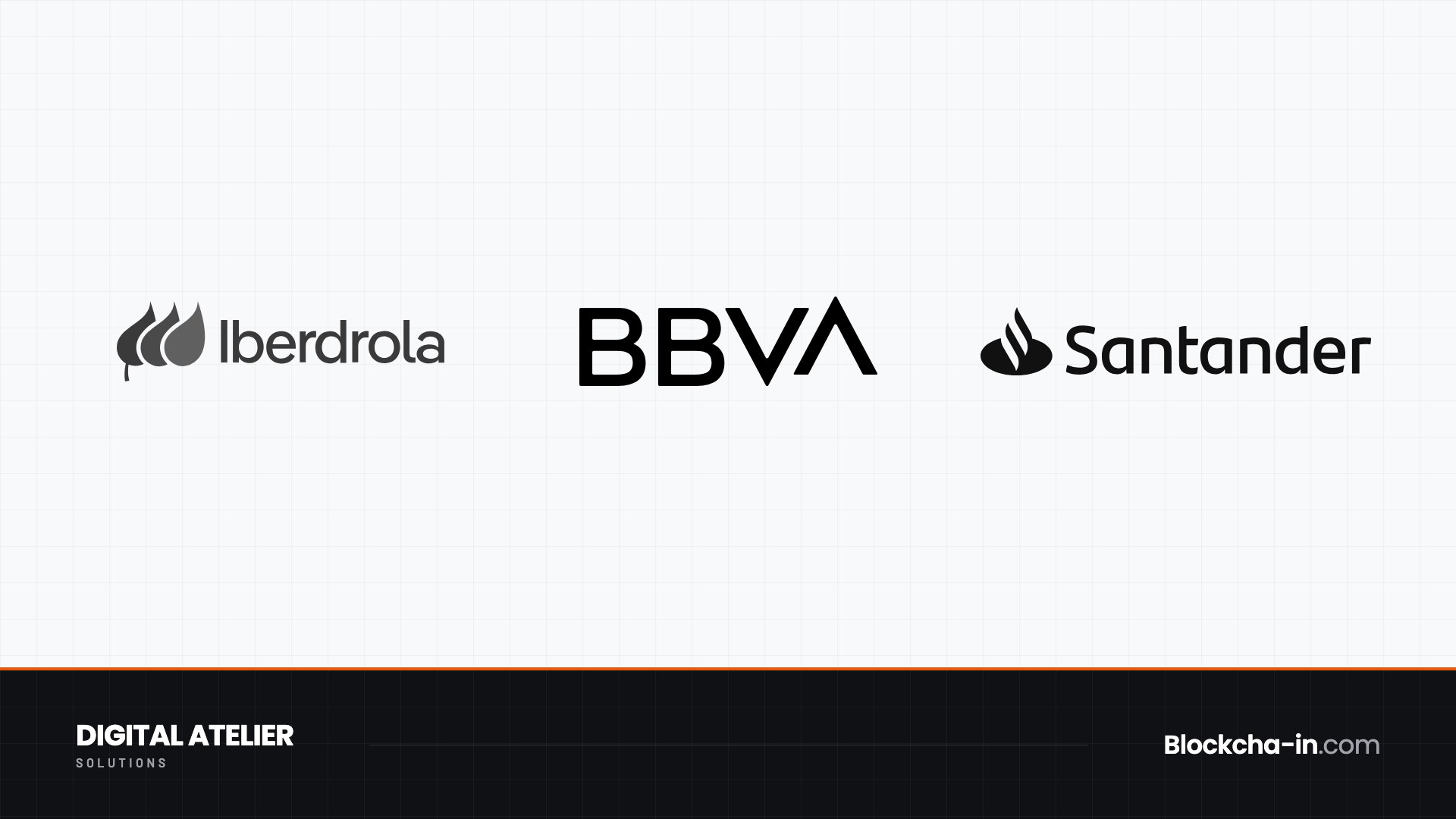 Iberdrola, BBVA y Santander firman una financiación sindicada de 150 millones de euros gestionada de principio a fin sobre blockchain.