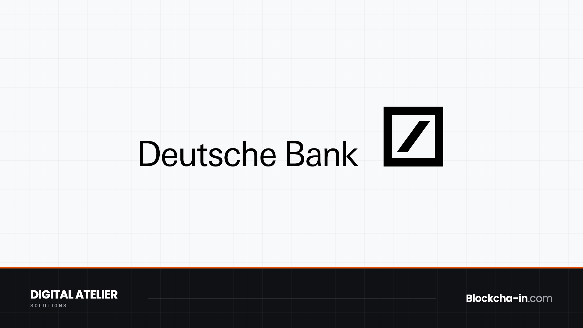 Deutsche Bank abrirá en semanas su custodia de bitcoin (BTC) y ether (ETH) en Alemania y la llevará a los centros financieros de Asia en 2027.